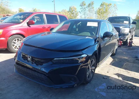 2024 Honda Civic Lx из США, поврежденный, VIN 19XFL2H58RE013502